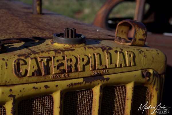 Australien Caterpillar